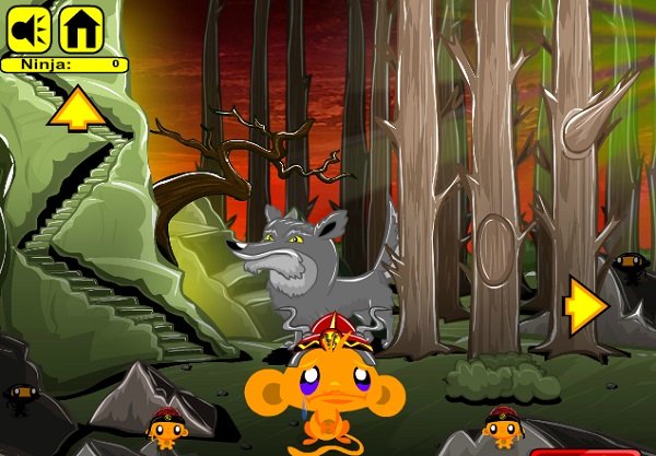 Game Chú khỉ buồn 32 24h Choi game Chu khi buon 32