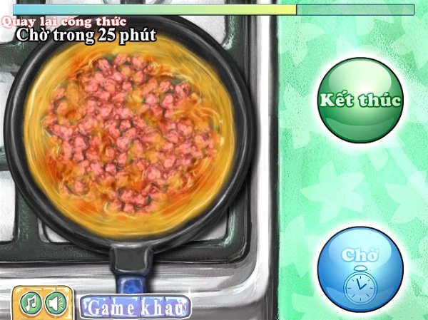 Chơi game Bánh nướng heo con Choi game Banh nuong heo con