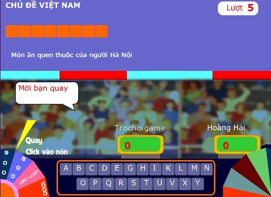 Game Chiếc nón kỳ diệu hình ảnh game Chiec non ky dieu hinh anh