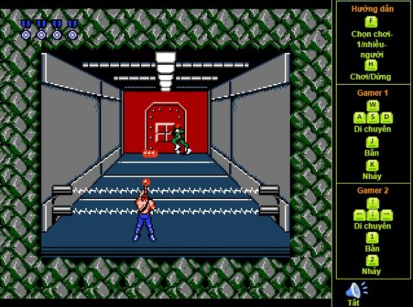 game Contra 2 gio hanh dong online mien phi