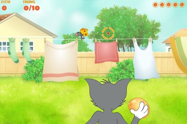 game Cuộc chiến Tom và Jerry hình ảnh 2 game Cuoc chien Tom va Jerry hinh anh 2