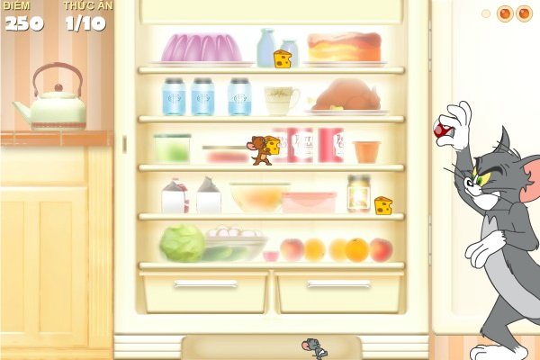 game Cuộc chiến Tom và Jerry hình ảnh 3 game Cuoc chien Tom va Jerry hinh anh 3
