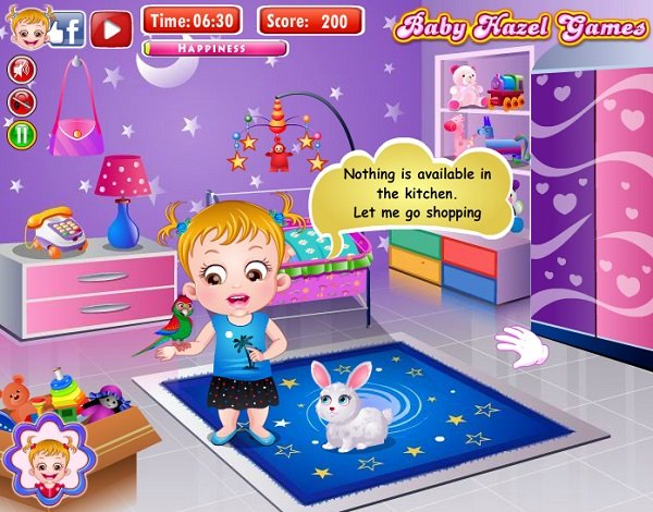 game Em bé hazel nấu ăn game Em be hazel nau an