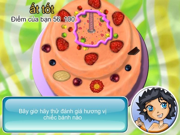 Game Học làm bánh gatto pháp game Hoc lam Banh gato Phap