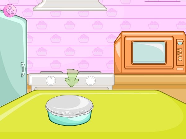 Game Học làm bánh kem dâu tây game Hoc lam banh kem dau tay