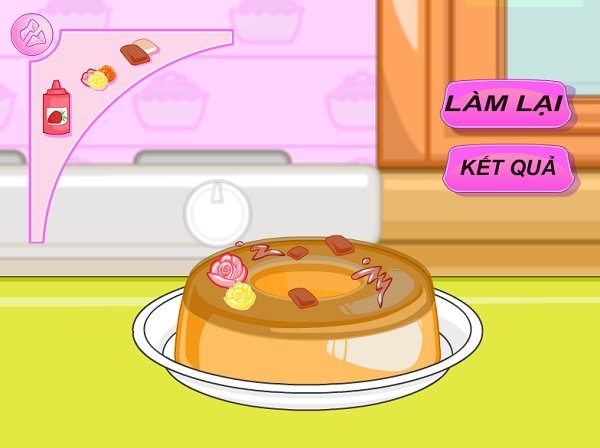 Game Học làm bánh kem tươi game Hoc lam banh kem tuoi