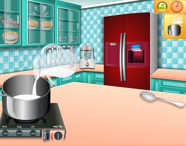 Game Làm kem ly miễn phí Game Lam kem ly mien phi