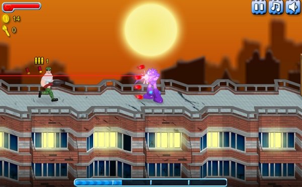 game anh hùng Bảo vệ trái đất game anh hung bao ve trai dat