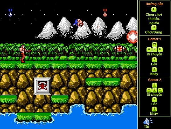 Game ban sung rambo contra kinh dien cho pc