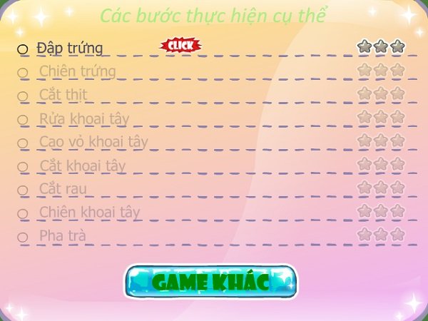 Game Bữa sáng tuyệt hảo hình ảnh 2 Game Bua sang tuyet hao hinh anh 2