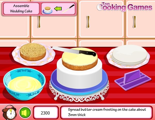 Game Làm bánh cưới tuyệt đẹp Game Lam banh cuoi tuyet dep