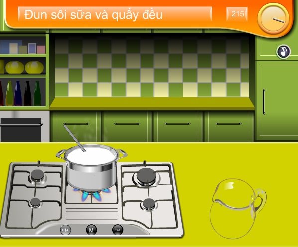 Game Làm kem dâu mùa hè miễn phí Game Lam kem dau mua he mien phi
