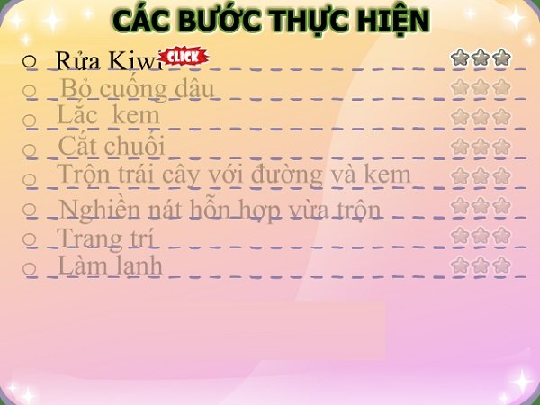 Game Làm kem trái cây hình ảnh 2 game Lam kem trai cay hinh anh 2