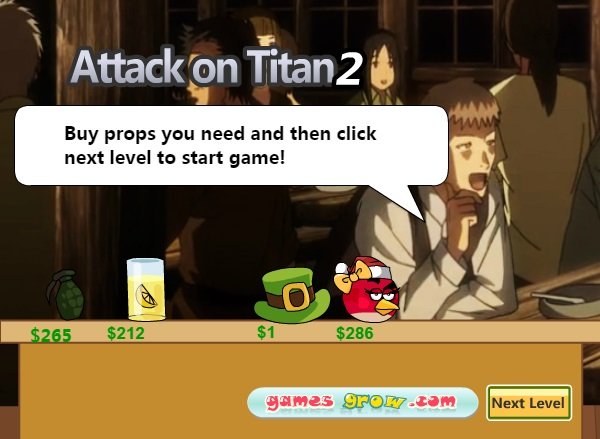 game Attack on Titan online 2 game Attack on Titan online 2
