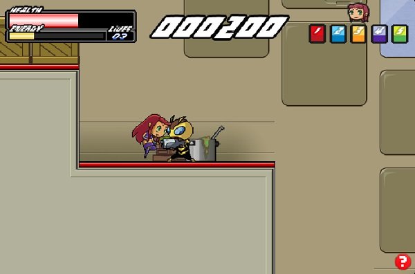 Game Biệt đội thiếu niên titan xuất kích 1 người chơi game Biet doi thieu nien titan xuat kich 1 nguoi choi