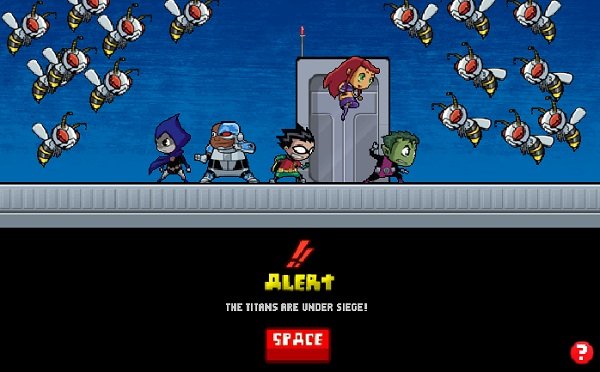 Game Biệt đội thiếu niên titan xuất kích đánh nhau game Biet doi thieu nien titan xuat kich danh nhau