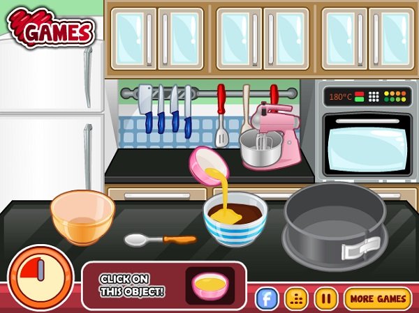 game Búp bê barbie làm bánh kem game Bup be barbie lam banh kem