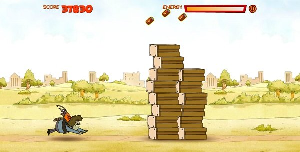 Game Chương trình thường nhật Rigby chạy trốn hình ảnh game Chuong trinh thuong nhat rigby chay tron hinh anh