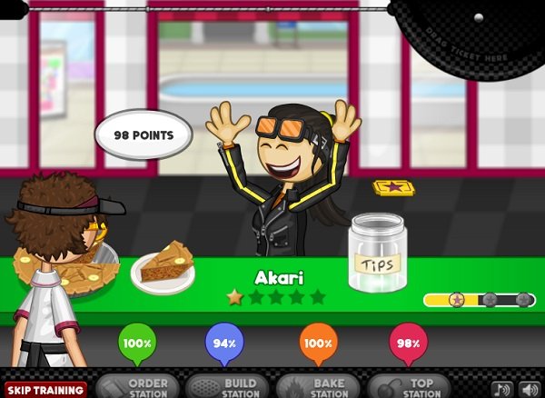 game Papa's Bakeria online game Papa's Bakeria online