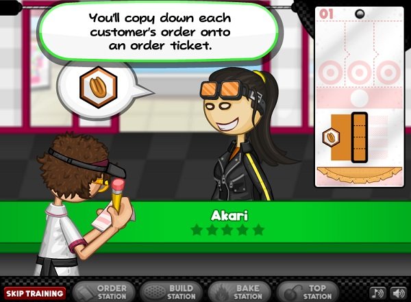 game Papa's Bakeria y8 game Papa's Bakeria y8