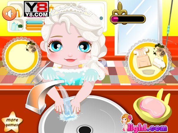 Game Bánh sinh nhật của công chúa elsa game Banh sinh nhat cua cong chua elsa