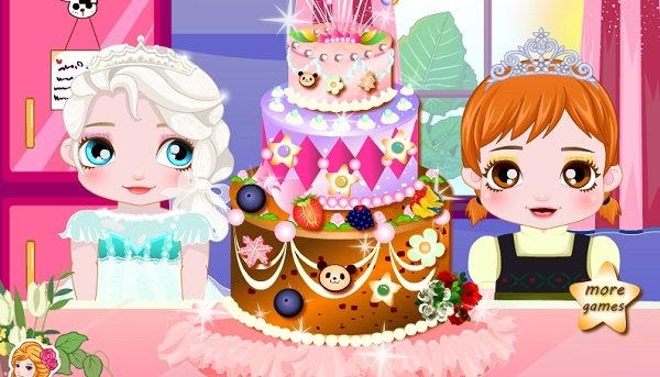 Game Bánh sinh nhật của công chúa hình ảnh game Banh sinh nhat cua cong chua hinh anh