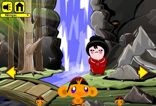 Game Chú khỉ buồn 32 hình ảnh Game Chu khi buon 32 hinh anh