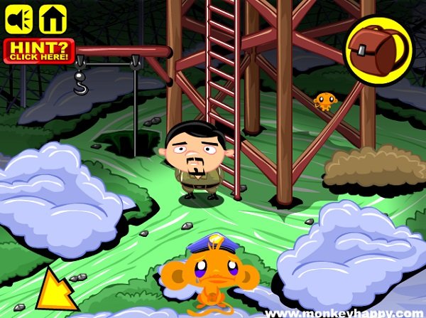 Game Chú khỉ buồn căn cứ quân sự hình ảnh 2 game Chu khi buon can cu quan su hinh anh 2