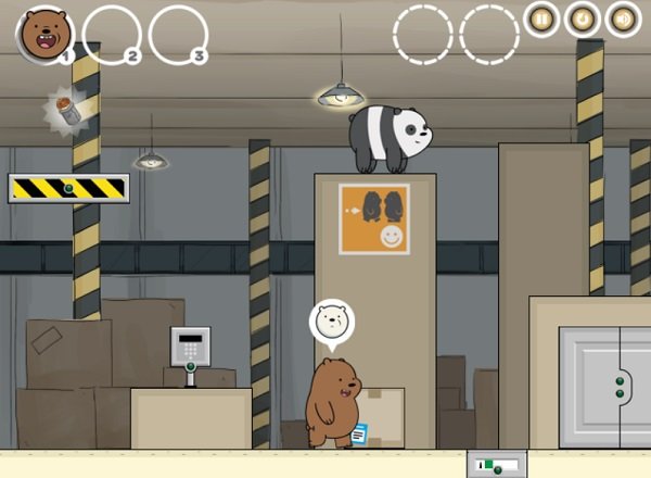 game Chúng tôi đơn giản là gấu: Đường về nhà hình ảnh Game Chung toi don gian la gau duong ve nha hinh anh