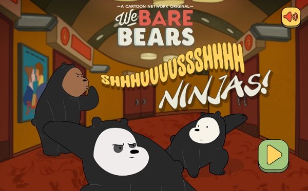 Game Chúng tôi đơn giản là gấu ninja hình ảnh Game Chung toi don gian la gau ninja hinh anh