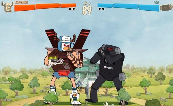 Game Chương trình thường nhật đánh nhau hình ảnh Game Chuong trinh thuong nhat danh nhau hinh anh