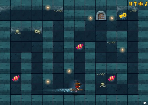 Game Cô bé phù thủy hình ảnh game Co be phu thuy hinh anh
