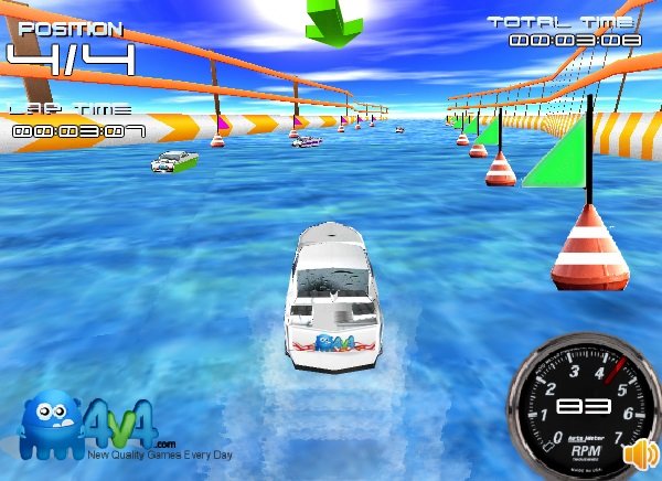 Game Đua tàu thủy hình ảnh game Dua tau thuy hinh anh