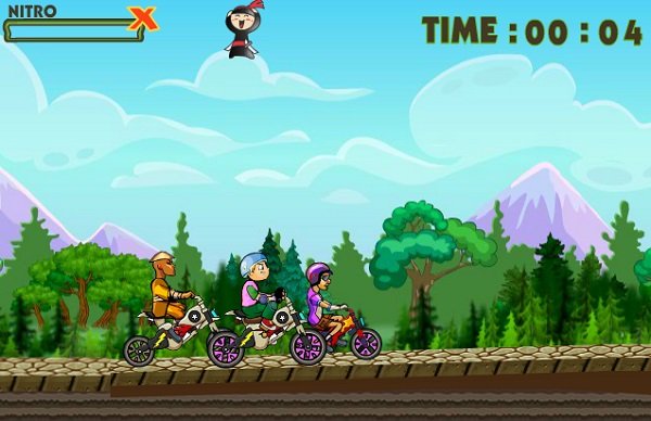 Game Đua xe đạp điện hình ảnh Game Dua xe dap dien hinh anh