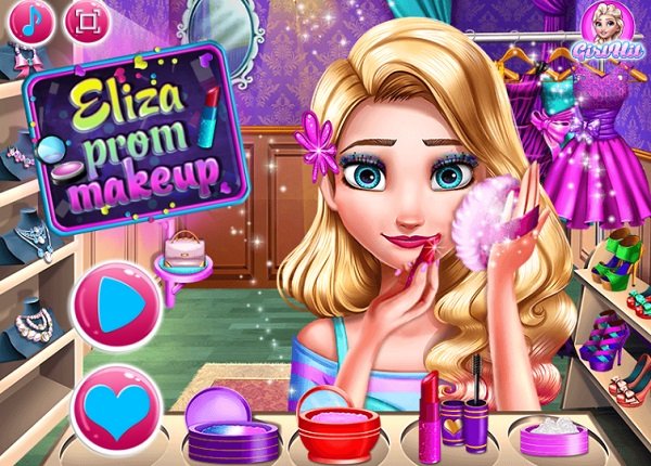 game Eliza xinh đẹp hình ảnh game Eliza xinh dep hinh anh