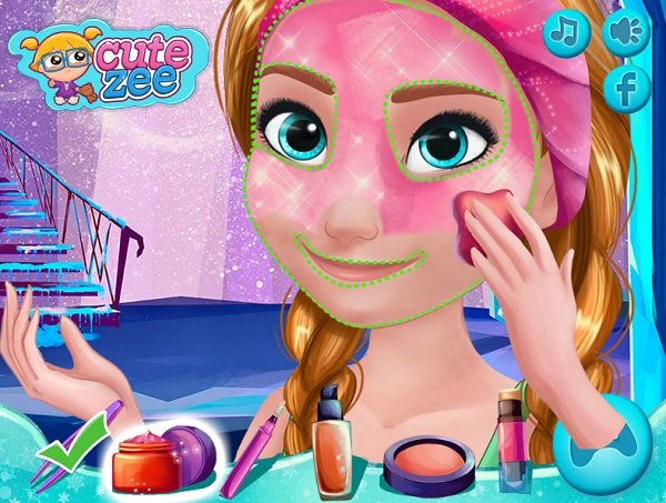Game Elsa và Anna trang điểm hình ảnh game Elsa va Anna trang diem hinh anh