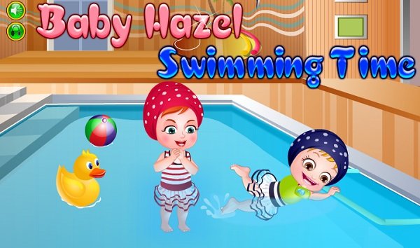 Game Em bé Hazel đi bơi hình ảnh game Em be Hazel di boi hinh anh