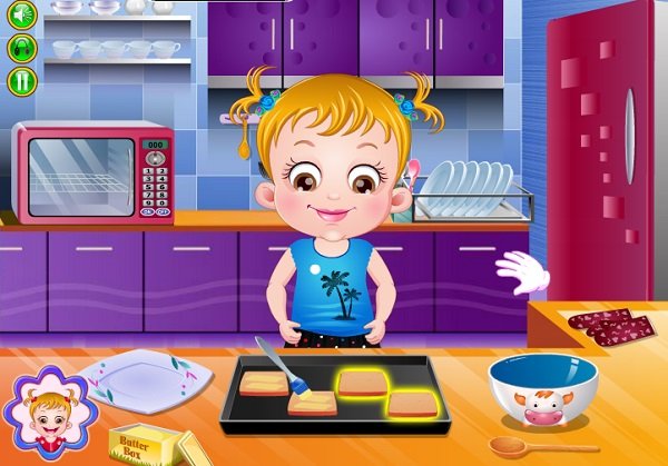 game Em bé nấu ăn hình ảnh Game Em be nau an hinh anh