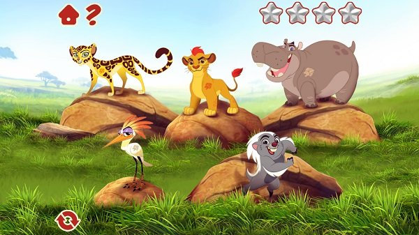 Game Giải cứu đội vệ binh sư tử hình ảnh game Giai cuu doi ve binh su tu hinh anh