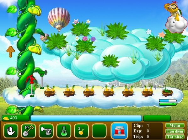 Game Khu vườn trên mây hình ảnh Game Khu vuon tren may hinh anh