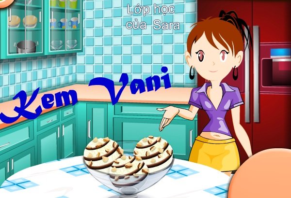 Game Làm kem ly hình ảnh Game Lam kem ly hinh anh