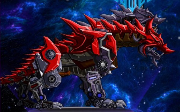 Game Lắp ráp robot chó săn địa ngục hình ảnh Game Lap rap robot cho san dia nguc hinh anh