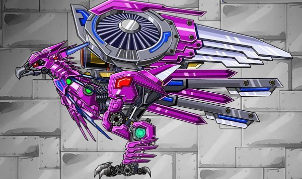 Game Lắp ráp robot đại bàng hình ảnh Game Lap rap robot dai bang hinh anh