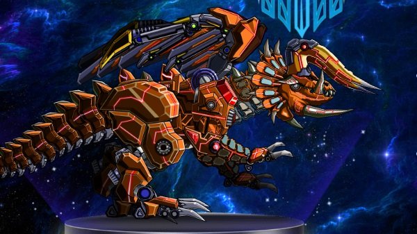 Game Lắp ráp robot khủng long ba sừng hình ảnh Game Lap rap robot khung long ba sung hinh anh