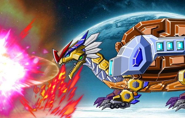 Game Lắp ráp robot rùa chiến hình ảnh Game Lap rap robot rua chien hinh anh