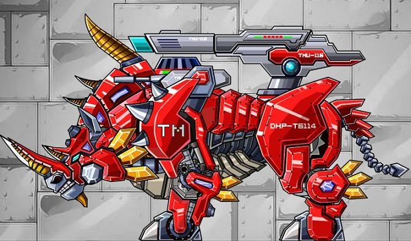 Game Lắp ráp robot tê giác lửa hình ảnh Game Lap rap robot te giac lua hinh anh