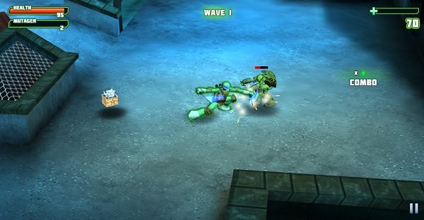 game Ninja rùa đánh nhau 3D hình ảnh game Ninja rua danh nhau 3D hinh anh