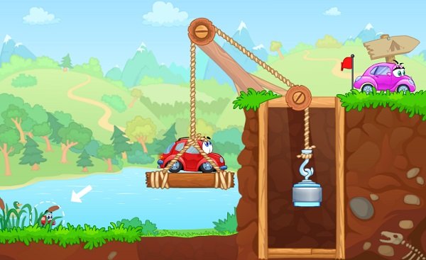 Game Oto phiêu lưu 8 hình ảnh Game Oto phieu luu 8 hinh anh