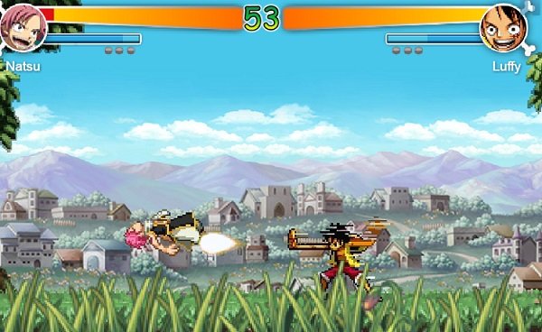 Game One piece vs fairy tail 1.1 hinh anh