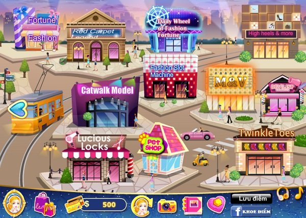 Game Thành phố thời trang 6 hình ảnh Game Thanh pho thoi trang 6 hinh anh